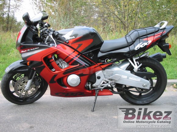 1998 honda cbr 600 f photo